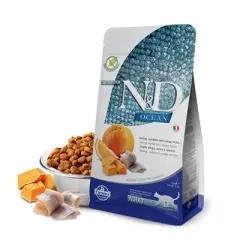 N&D Ocean Pumpkin Ringa Balıklı Portakallı Kedi Maması 1,5 Kg