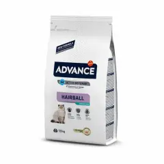 Advance Sterilised Hairball Kısırlaştırılmış Kedi Maması 1,5 Kg