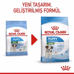 Royal Canin Puppy Mini Küçük Irk Yavru Köpek Maması 4 Kg