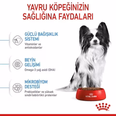 Royal Canin XSmall Küçük Irk Yavru Köpek Maması 1,5kg