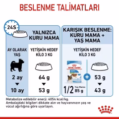 Royal Canin XSmall Puppy Köpek Maması 3KG