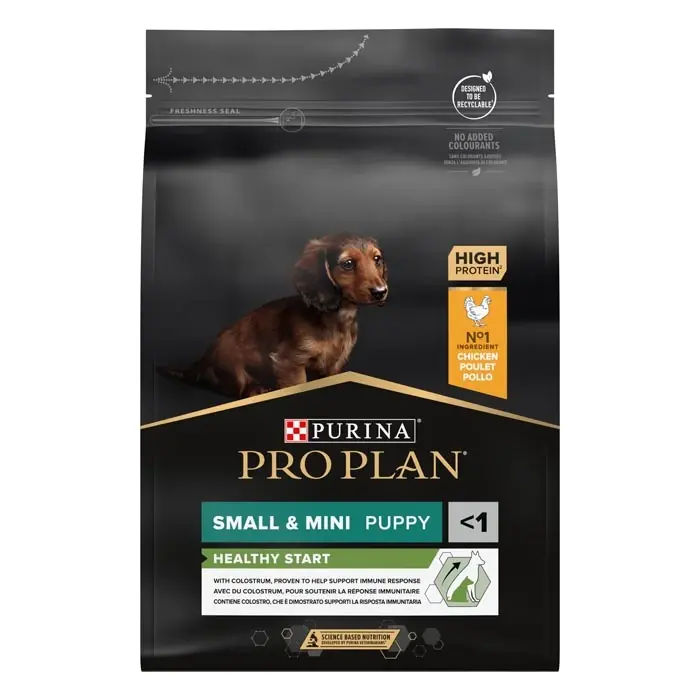 Pro Plan Tavuklu Küçük Irk Yavru Köpek Maması 3 Kg