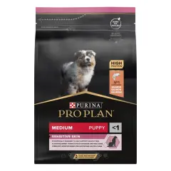 Pro Plan Puppy Medium Sensitive Skin Somonlu Orta Irk Yavru Köpek Maması 3 kg