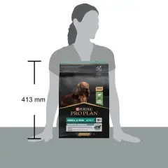 Pro Plan Hassas Sindirime Sahip Küçük Irk Yetişkin Köpekler İçin Kuzu Etli Mama 3 Kg