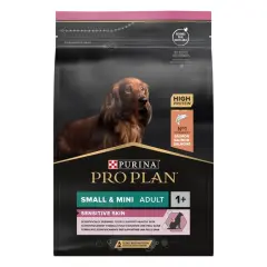 Pro Plan Küçük Irk Hassas Deriye Sahip Somonlu Yetişkin Köpek Maması 3 Kg