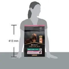 Pro Plan Küçük Irk Hassas Deriye Sahip Somonlu Yetişkin Köpek Maması 3 Kg