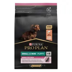 Pro Plan Küçük Irk Hassas Deriye Sahip Yavru Köpekler İçin Somonlu Köpek Maması 3 Kg