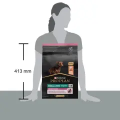 Pro Plan Küçük Irk Hassas Deriye Sahip Yavru Köpekler İçin Somonlu Köpek Maması 3 Kg