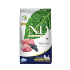 N&D Kuzu-Y.Mersini Adult Mini Küçük Irk Yetişkin Köpek Maması 2,5 Kg