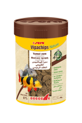 sera vipachips nature tablet - 100 ml