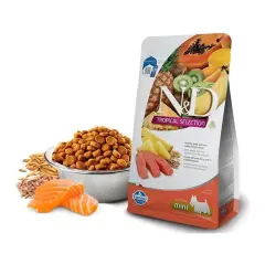 N&D Tropical Selection Somonlu ve Tropikal Meyveli Mini Irk Yetişkin Köpek Maması 1,5kg