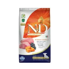 N&D Dog Tahılsız Balkabaklı-Kuzu-Y.Mersini Puppy Mini 2,5 Kg