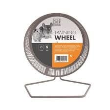 M-PETS Training Ayaklı Metal Hamster Çarkı 13cm