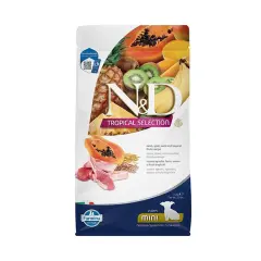 N&D Tropical Selection Kuzu Etli ve Tropikal Meyveli Mini Irk Yavru Köpek Maması 1,5kg