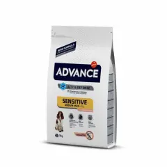 Advance Sensitive Hassas Deri Somon Köpek Maması 3Kg