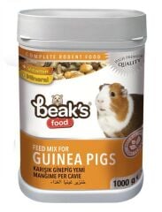 Beak's Guinea Pigs Yemi 1 Kg