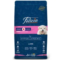 Felicia Az Tahıllı Yavru Kuzulu Medium Large Breed HypoAllergenic Köpek Maması 3 Kg