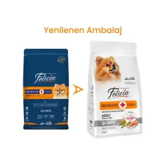 Felicia Az Tahıllı Yetişkin Somonlu Small HypoAllergenic Köpek Maması 3 Kg