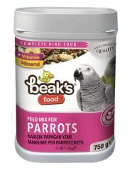 Beak's Papağan Yemi 750 Gr