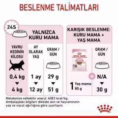 Royal Canin Kitten Yavru Açık Kedi Maması 1 Kg