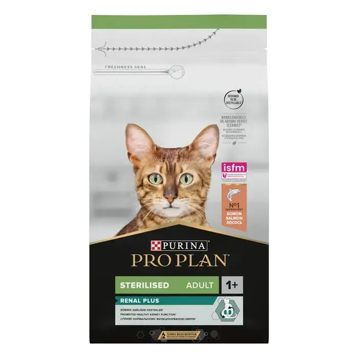 ProPlan Somonlu Kısırlaştırılmış Açık Kedi Maması 1 Kg