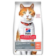 Hills Sterilised Kısırlaştırılmış Somonlu Açık Kedi Maması 1 Kg