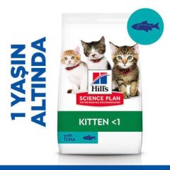 Hills Kitten Ton Balıklı Yavru Açık Kedi Maması 1 Kg