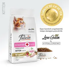 Felicia Yavru Tavuklu Açık Kedi Maması 1 Kg