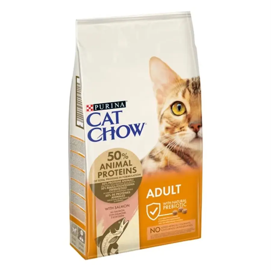 Purina Cat Chow Somonlu Yetişkin Açık Kedi Maması 1Kg
