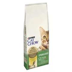 Cat Chow Tavuk Etli Kısırlaştırılmış Açık Kedi Maması 1 kg