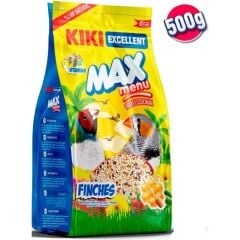 Kiki Tropikal Finch Yemi Doğal 500 Gr