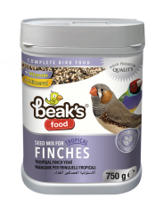 Beaks Tropical Finch Yemi 750 Gr