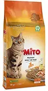 Mito Tavuklu Açık Kedi Maması 1 Kg