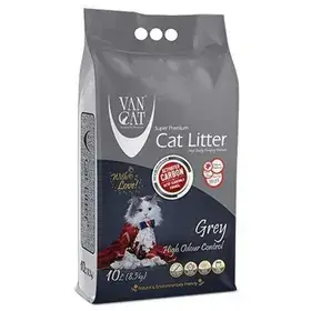 Van Cat Aktif Karbonlu Kedi Kumu 10Lt