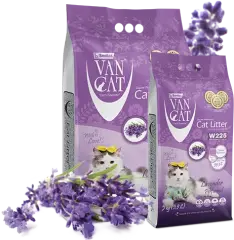 Van Cat Lavanta Kokulu Ince Taneli Kedi Kumu 10 Kg