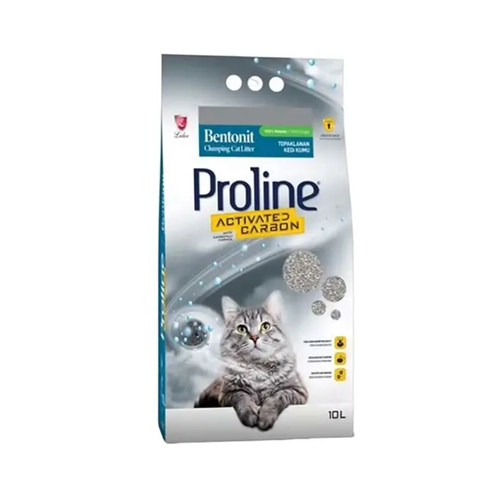 Proline Aktif Karbonlu Kedi Kumu 10LT