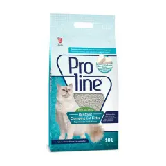 Proline İnce Taneli Marsilya Sabun Kokulu Bentonit Kedi Kumu 10LT