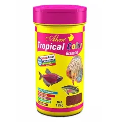 Ahm Tropical Colour Granulat Balık Yemi 250 ml
