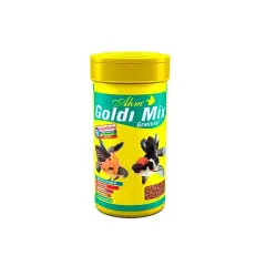 Ahm Goldi Mix Granulat Balık Yemi 250ml