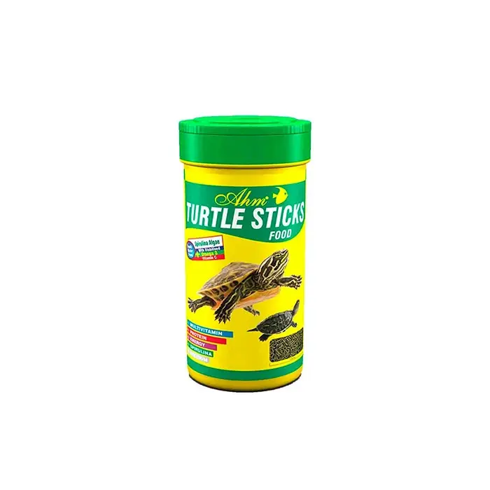 Ahm Turtle Sticks Kaplumbağa Yemi 100ml