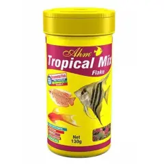 Ahm Tropical Mix Flake Balık Yemi 250 ml