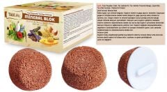 BioLive Keçiboynuzlu Vanilya Aromalı Mineral Blok