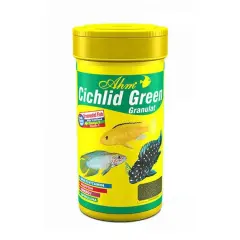 Ahm Cichlid Green Granulat Balık Yemi 100ml