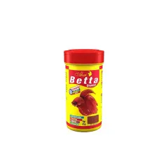 AHM Betta Granul Food Beta Balık Yemi 100 ml