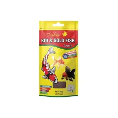 AHM Koi Gold Fish Pellet Koi Balık Yemi 50gr