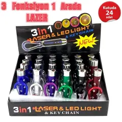 Lüx Lazer Kedi Oyuncağı