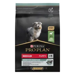 Proplan Sensitive Yavru Köpekler İçin Kolostrumlu, Kuzu Etli Köpek Maması 3 Kg