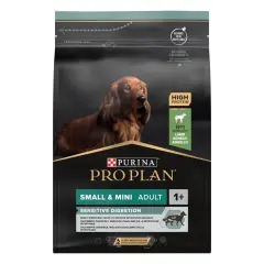 Pro Plan Hassas Sindirime Sahip Küçük Irk Yetişkin Köpekler İçin Kuzu Etli Mama 3 Kg