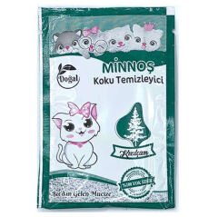 Minnoş Kızılçam Kedi Kumu Koku Giderici 25 Gr