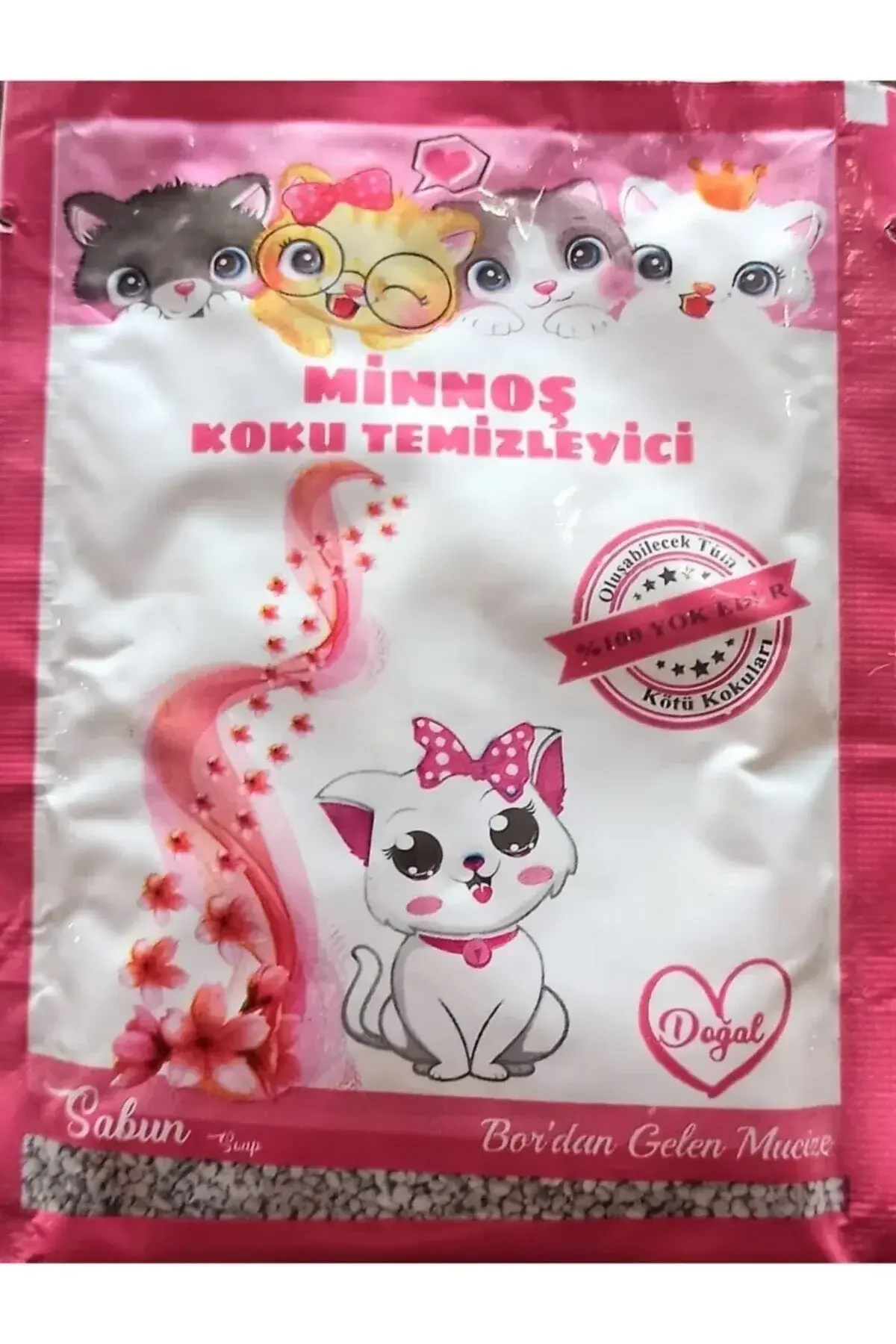 Minnoş Koku Temizleyici Sabun Kokulu-bor'dan Gelen Mucize ( 25 Gram )